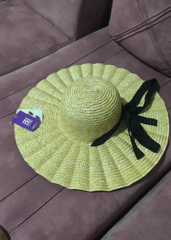 hasır Bej Kadın Şapka - Görsel 7