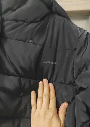 Siyah Kadın Puff Mont Midi Boy - Görsel 2