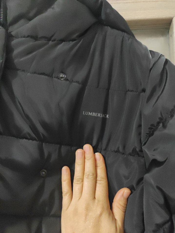 Siyah Kadın Puff Mont Midi Boy - Görsel 2