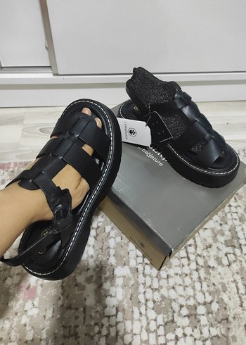 Lumberjack Kemerli Kadın Sandalet - Görsel 2