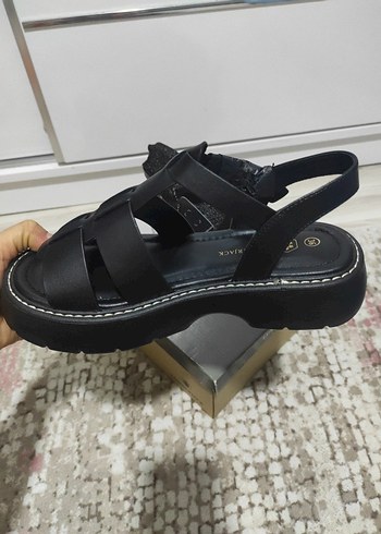 Lumberjack Kemerli Kadın Sandalet - Görsel 4