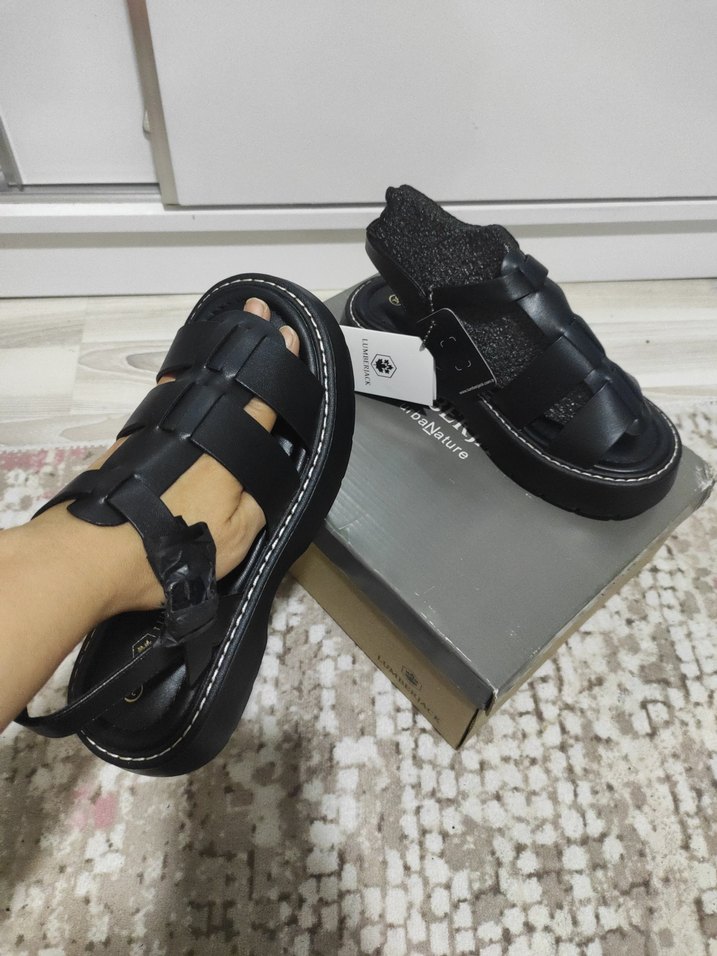 Lumberjack Kemerli Kadın Sandalet - Görsel 2