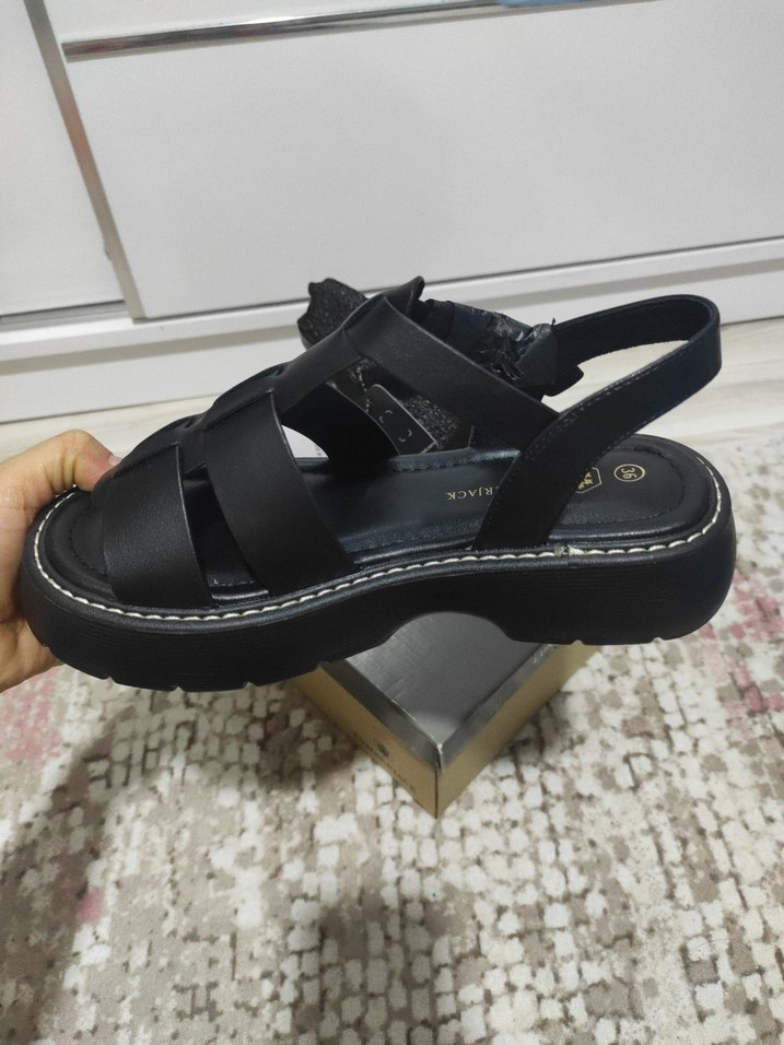 Lumberjack Kemerli Kadın Sandalet - Görsel 4