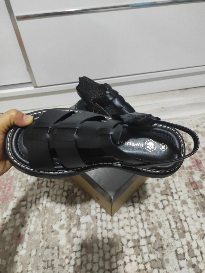 Lumberjack Kemerli Kadın Sandalet - Görsel 5