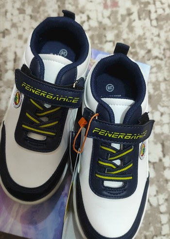 Fenerbahçe Erkek Çocuk Renkli Spor Ayakkabı - Görsel 3