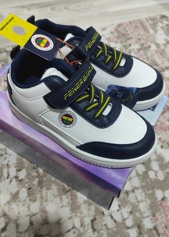 Fenerbahçe Erkek Çocuk Renkli Spor Ayakkabı - Görsel 2