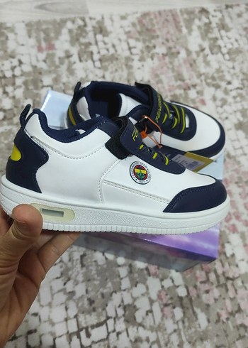 Fenerbahçe Erkek Çocuk Renkli Spor Ayakkabı - Görsel 4