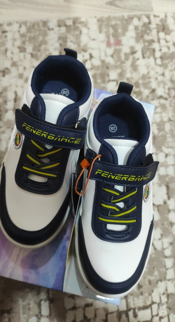 Fenerbahçe Erkek Çocuk Renkli Spor Ayakkabı - Görsel 3