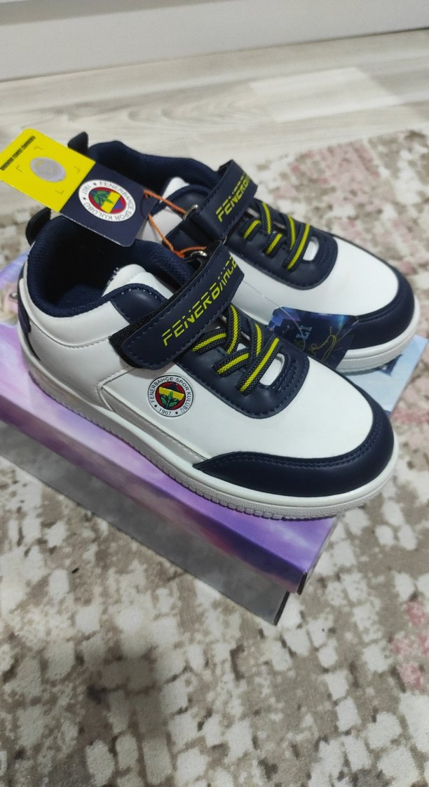 Fenerbahçe Erkek Çocuk Renkli Spor Ayakkabı - Görsel 2