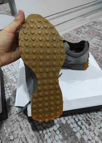 39 Beden gri Renk Gri kadın Spor Ayakkabı Bağcıklı Rahat Model