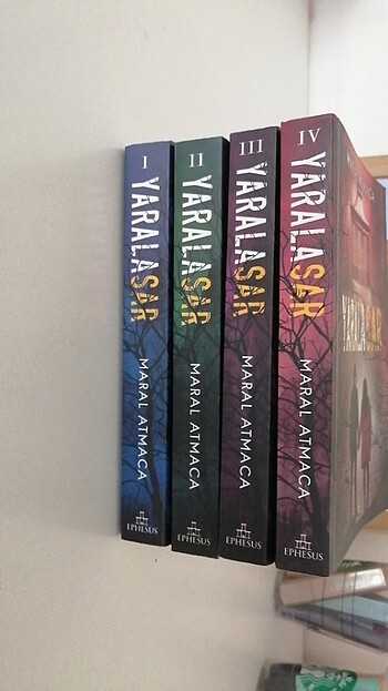 Yaralasar 4 lü set 