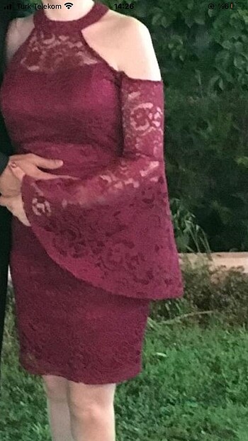 38 Beden Bayan abiye