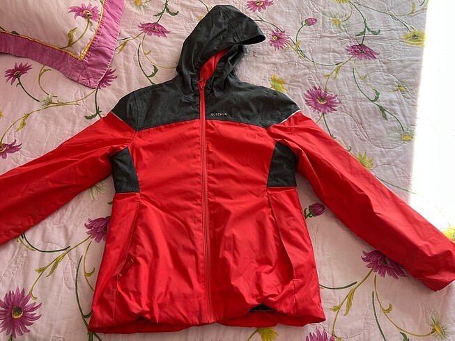 Decatlon çocuk kar montu 10-11 yaş