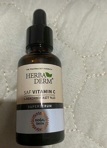 C vitamini serum herbaderm