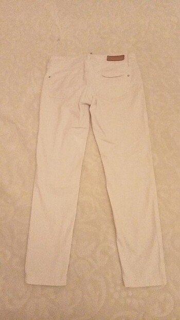 36 Beden Beyaz pantolon 