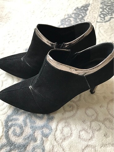 38 Beden siyah Renk Topuklu ayakkabı*