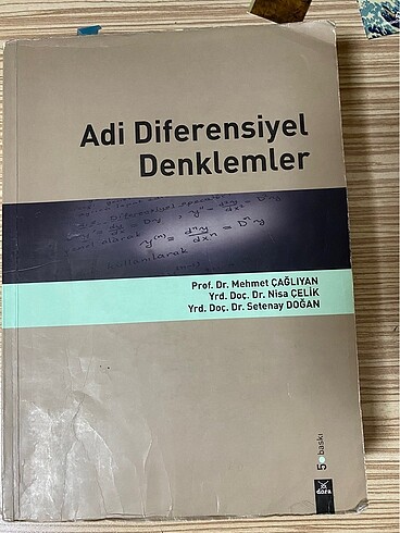 Adi Diferansiyel Denklemler