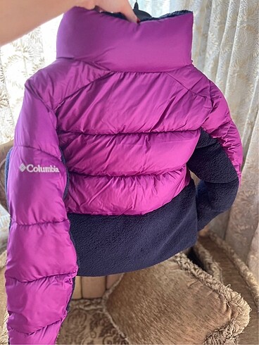 s Beden mor Renk COLUMBİA SHERPA HYBRİD MONT