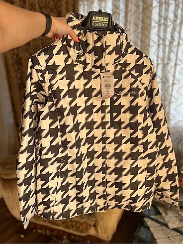 Columbia COLUMBIA 3in1 Ceket Zebra