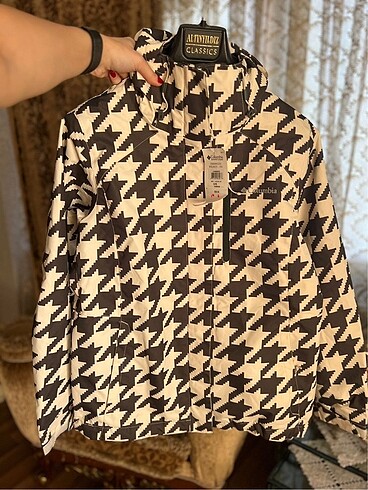 m Beden COLUMBIA 3in1 Ceket Zebra
