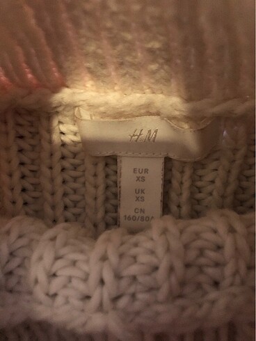 H&M H&M kalın kazak