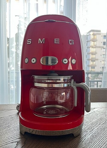 Smeg filtre kahve makinesi