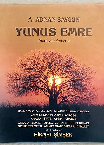 Yunus Emre 33'lük plak