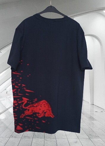 m Beden lacivert Renk #puma Redbull Spielberg t-shirt unisex