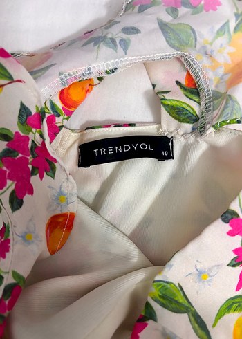 Trendyol & Milla Çiçekli Mini Elbise