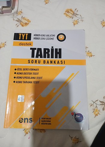 TYT Tarih Soru Bankası - Ens Destek