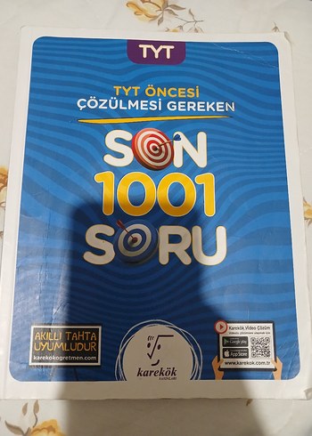 TYT Öncesi Son 1001 Soru Soru Bankası