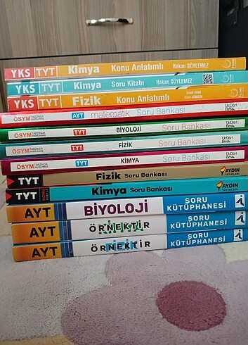 Tyt Ayt Test Kitapları