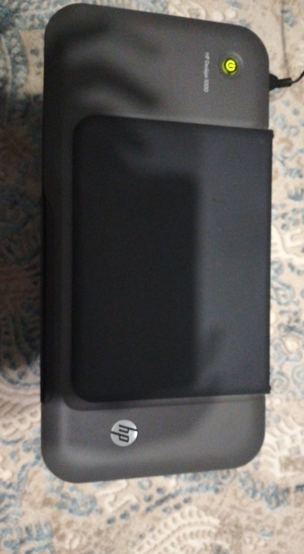 HP deskjet 1000 Gri Yazıcı - Görsel 2