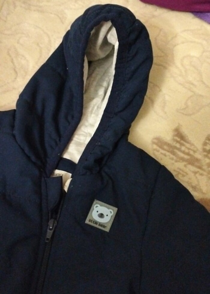 Çocuk mont - Görsel 4