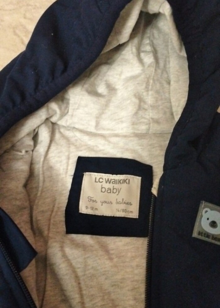 Çocuk mont - Görsel 5