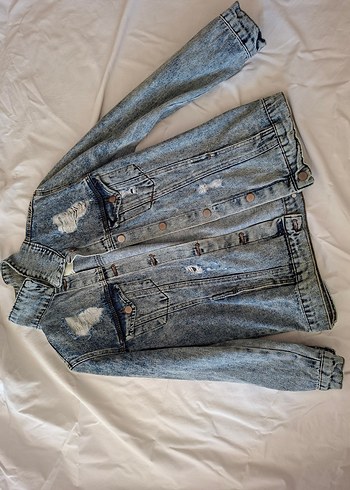 Denim Ceket