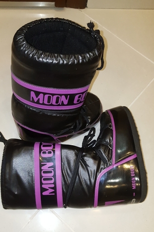 39 Beden siyah Renk tertemiz moon boot