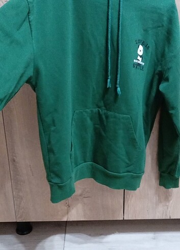 LC Waikiki Lc Waikiki Kapüşonlu Sweatshirt