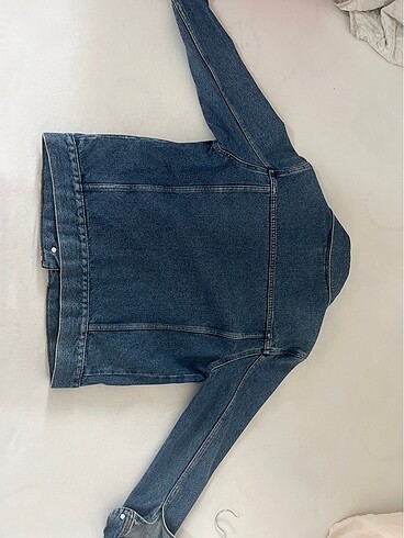 xs Beden mavi Renk H&M kot ceket