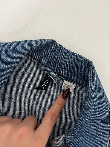 xs Beden H&M kot ceket