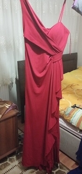 42 Beden Uzun elbise