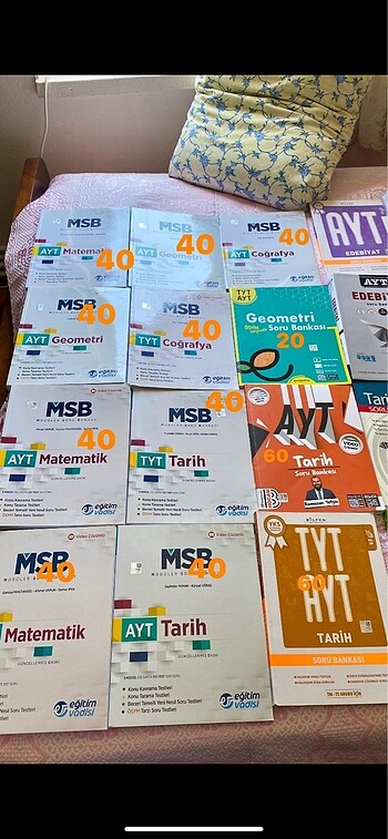  YKS KİTAP SORU BANKALARI TYT AYT