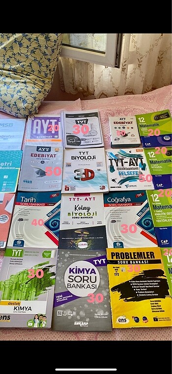 YKS KİTAP SORU BANKALARI TYT AYT