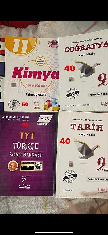  YKS TYT AYT TEST KİTAPLARI