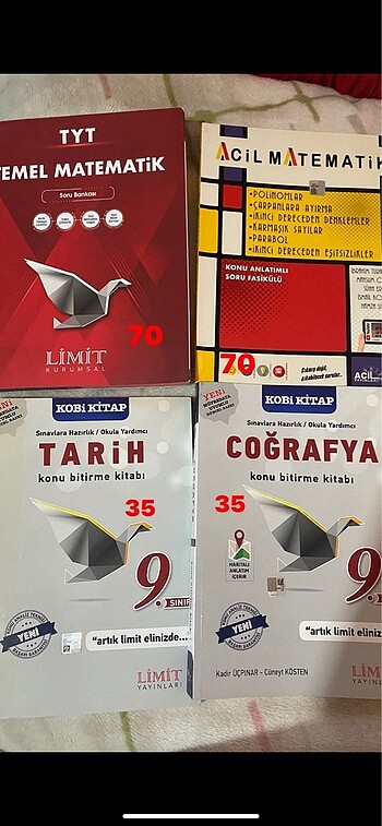  Beden YKS TYT AYT TEST KİTAPLARI