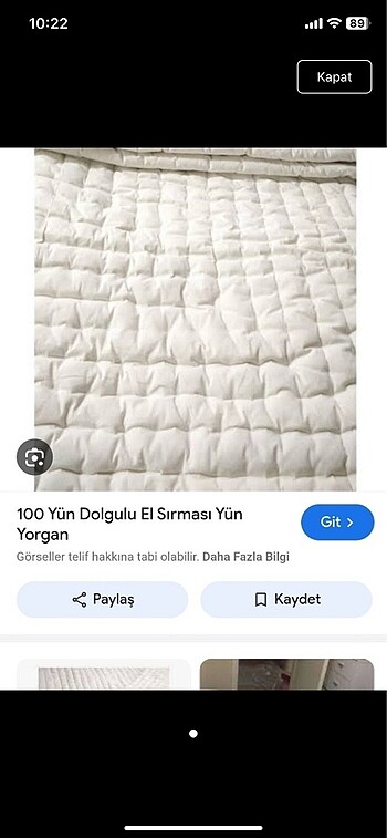 Yeni yorgan yün yorgan