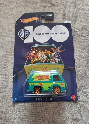 Hot wheels The mystery machine