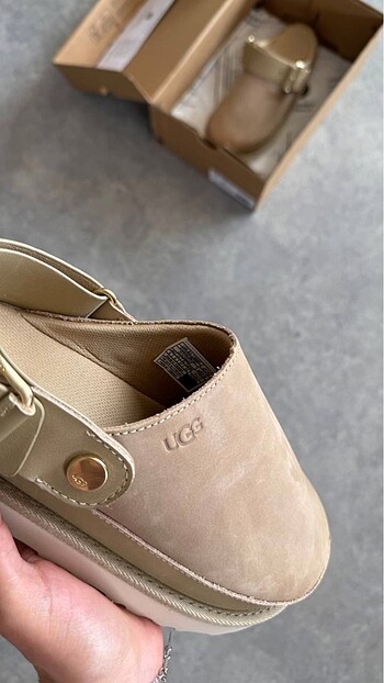 38 Beden camel Renk Ugg luxsry