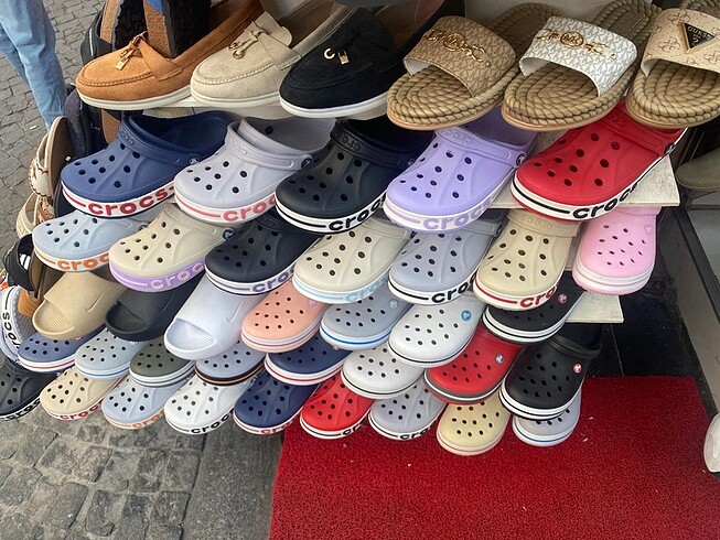37 Beden Crocs