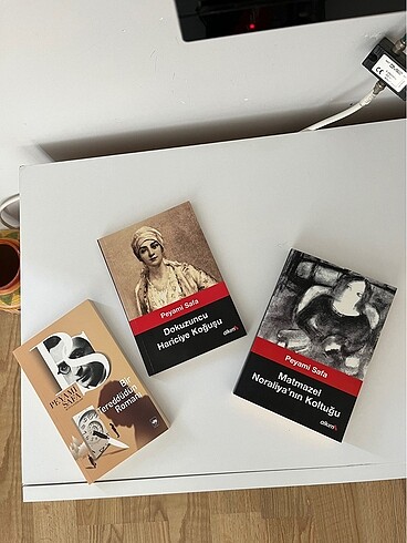 PEYAMİ SAFA 3 adet kitap seti